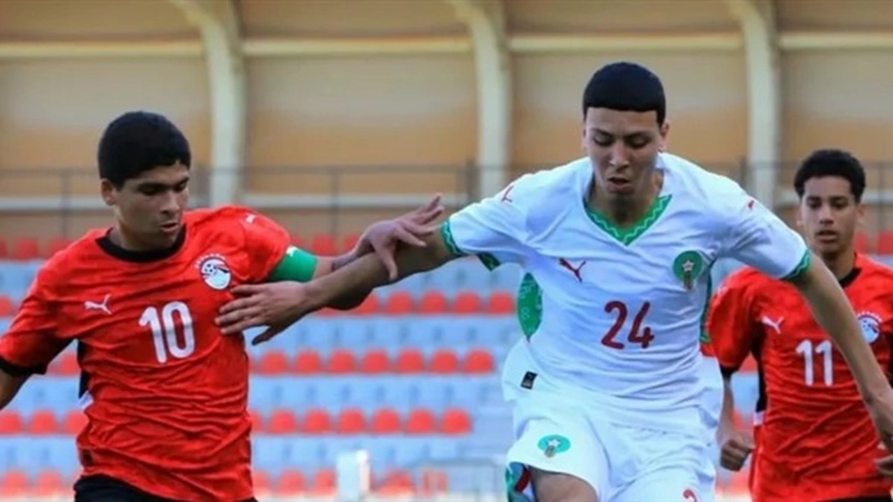 متى يلتقي منتخب الناشئين مع المغرب في بطولة إفريقيا تحت 17 سنة؟